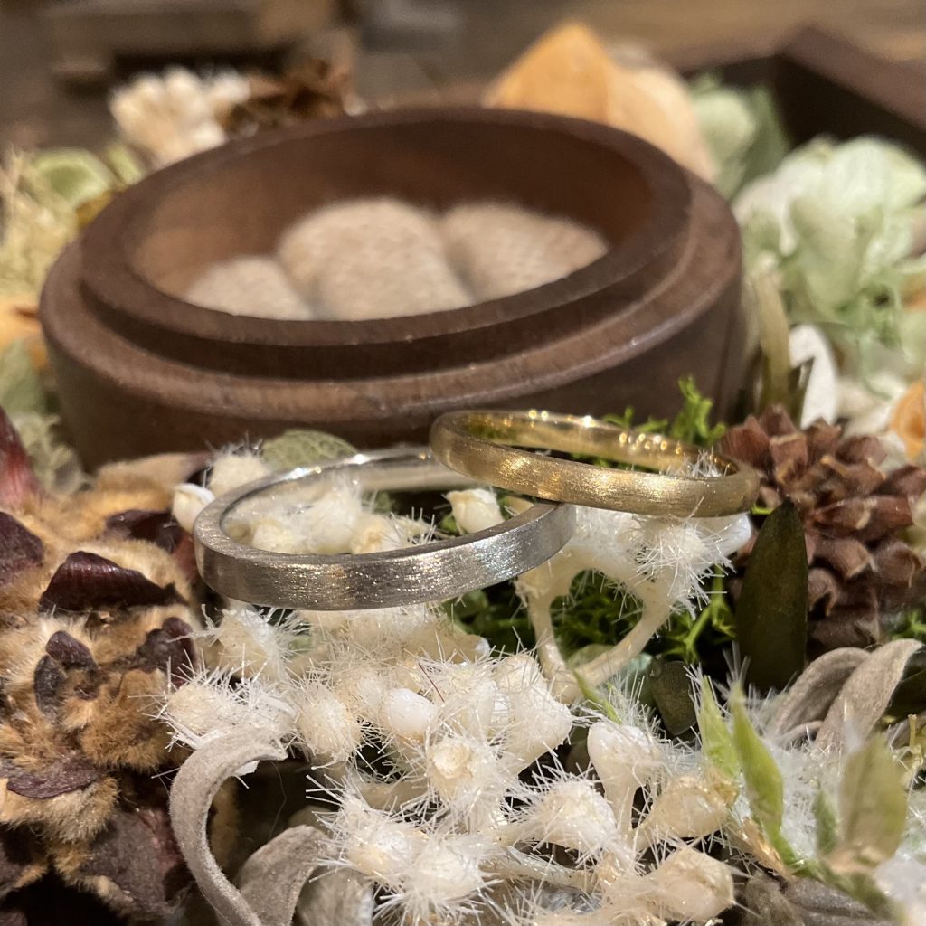 平打(2.5mm)・甲丸(2.0mm)