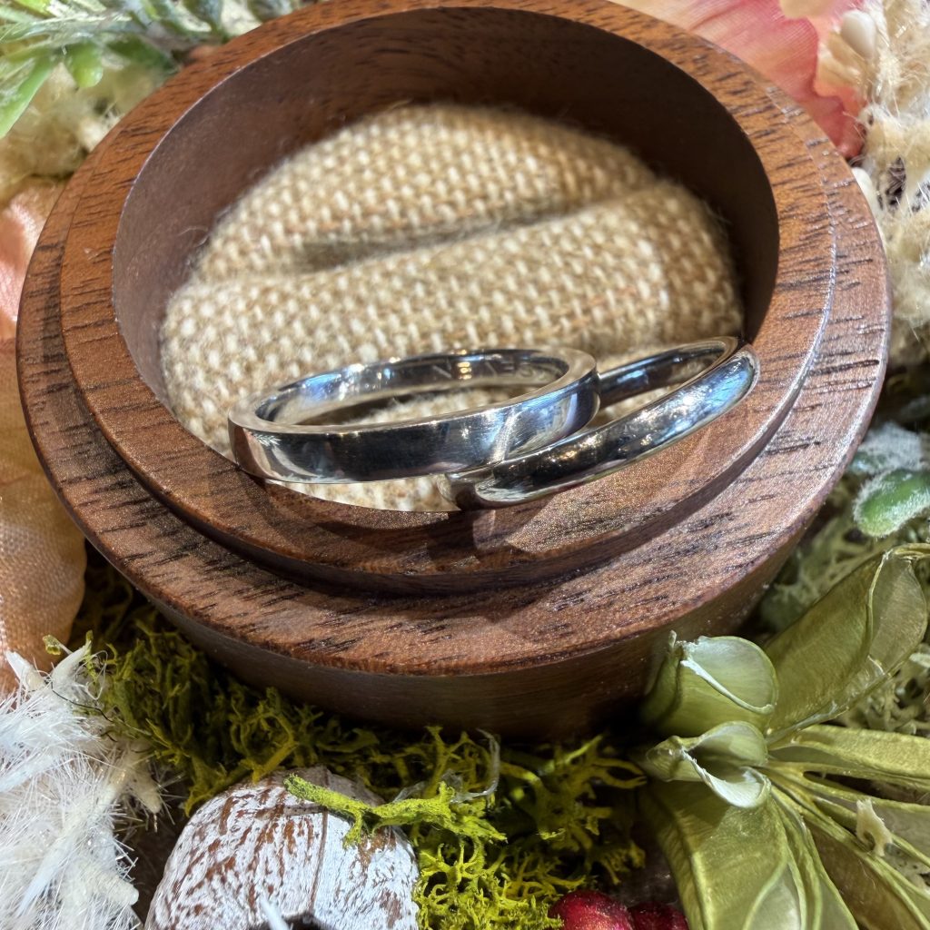 平打(2.5mm)・甲丸(2.0mm)