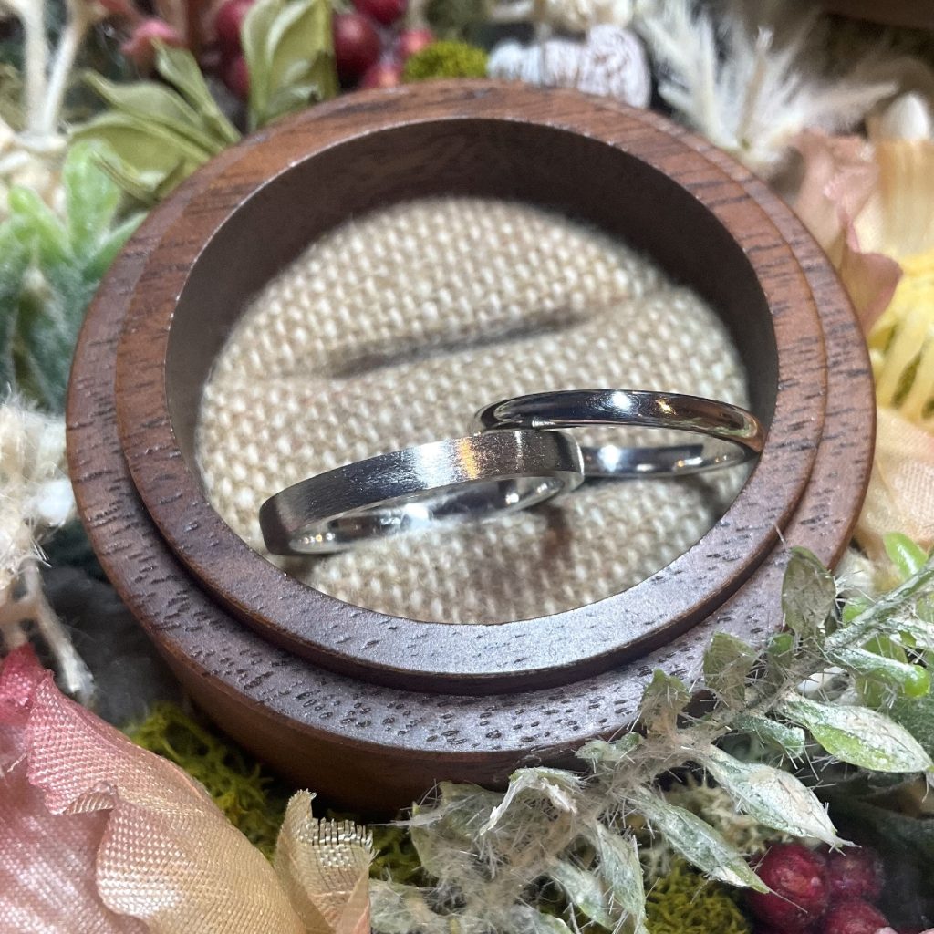 平打(2.5mm)・甲丸(2.0mm)