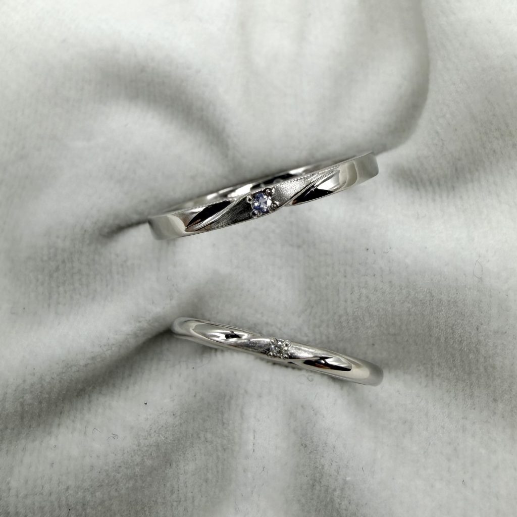 平打(2.0mm)・甲丸(1.5mm)