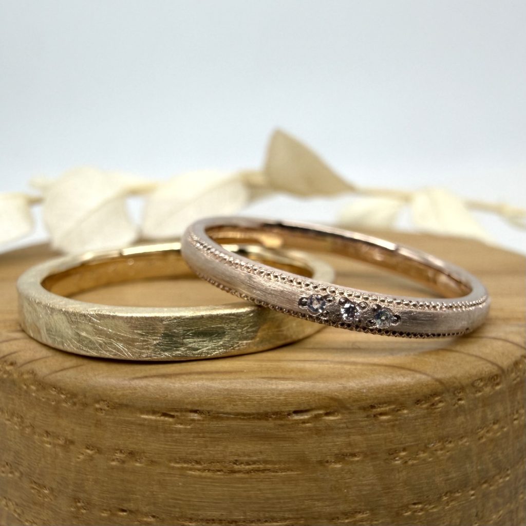 つちめ(2.5mm)・甲丸(2.0mm)