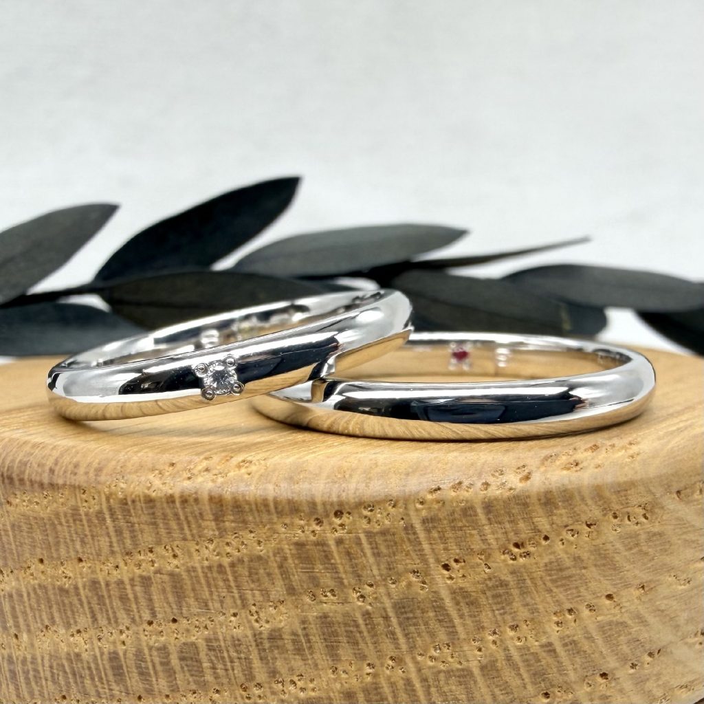 甲丸(2.5mm)・甲丸(2.5mm)