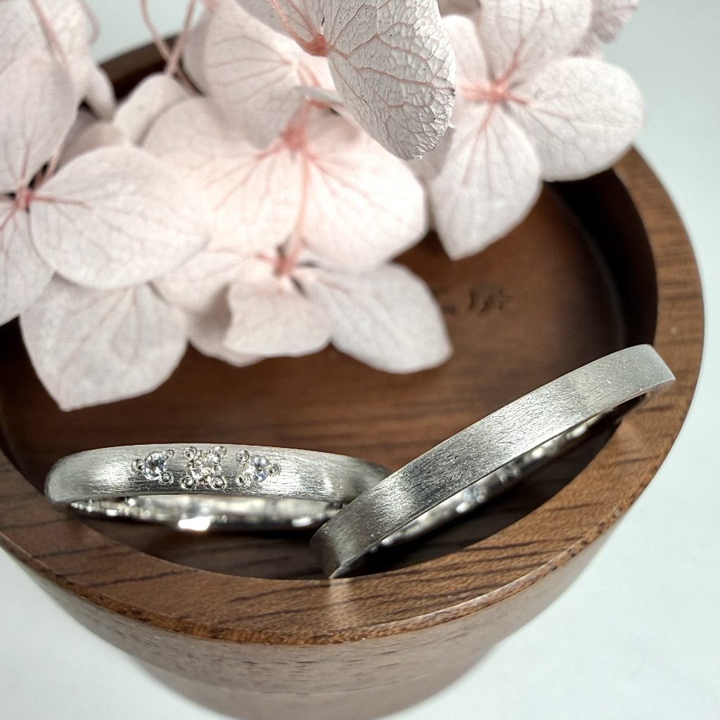 甲丸(2.0mm)・平打(2.0mm)