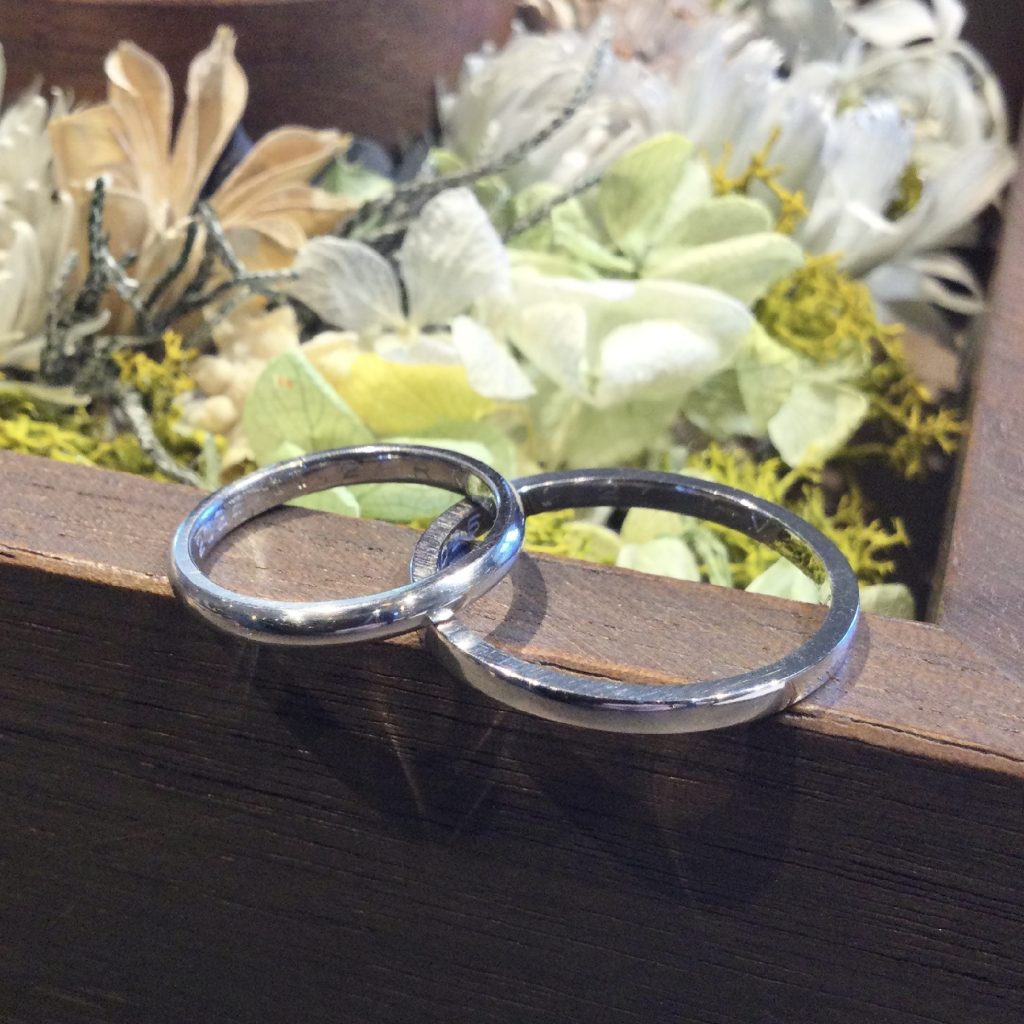 甲丸(2.0mm)・平打(2.0mm)