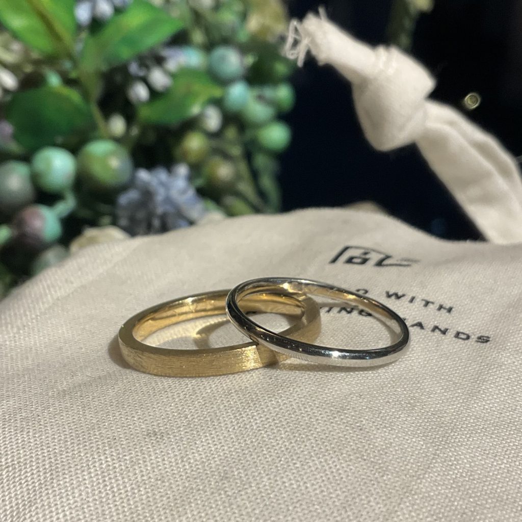 平打(2.5ｍｍ)・甲丸(1.5ｍｍ)