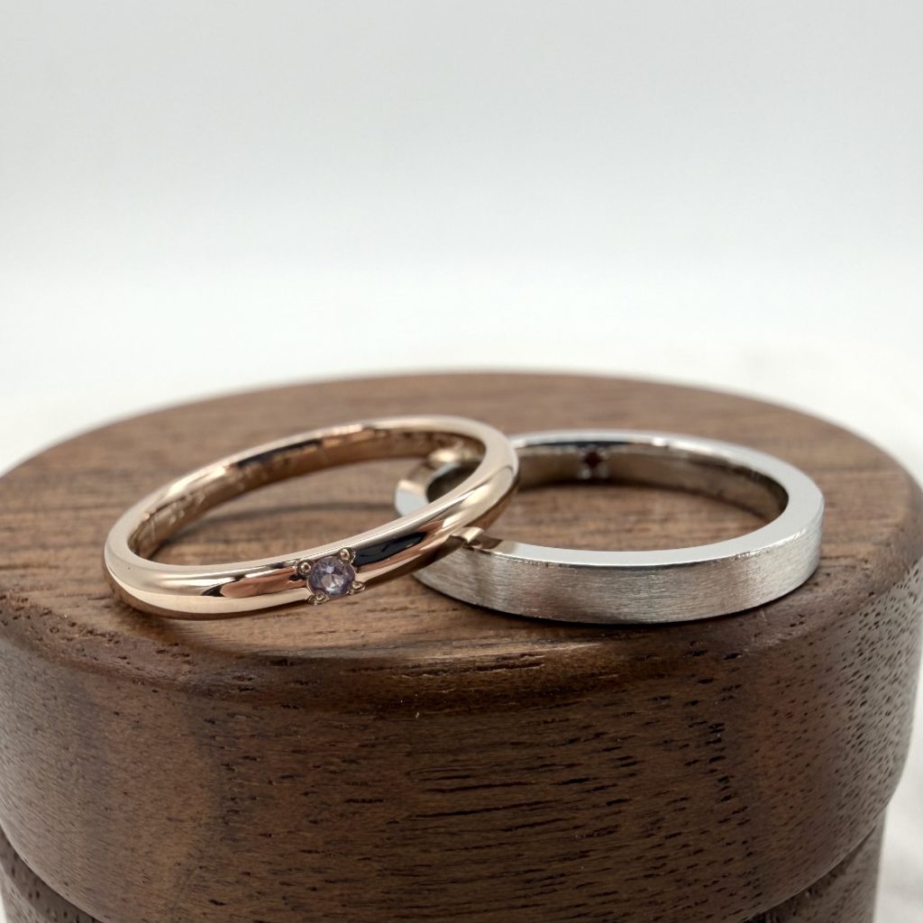 甲丸(2.0mm)・平打(2.5mm)