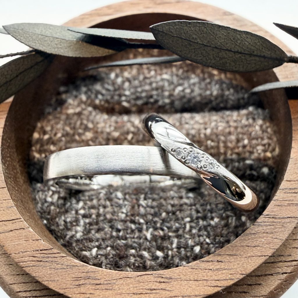 平打(3.0mm)・甲丸(2.5mm)