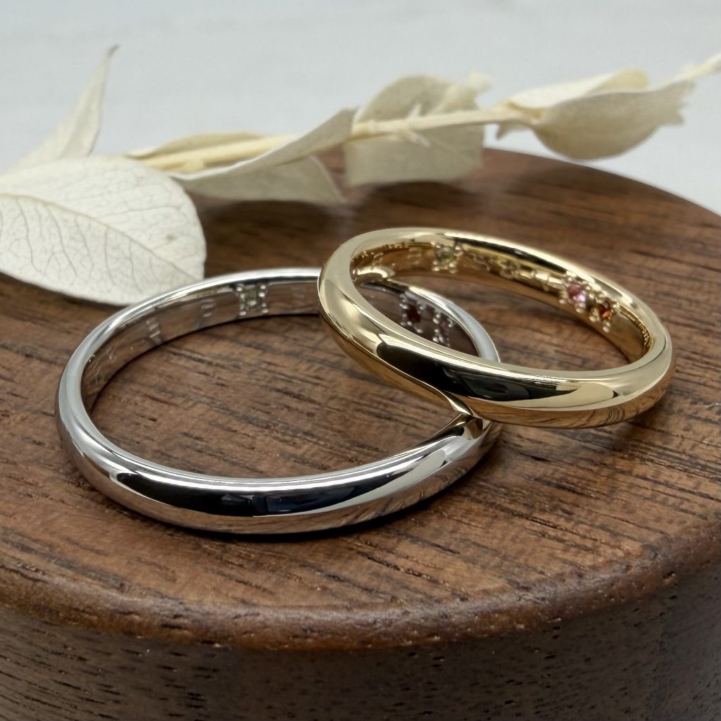 甲丸(2.5mm)・甲丸(2.5mm)