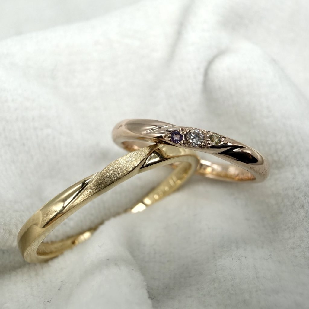 平打(2.0mm)・甲丸(2.0mm)