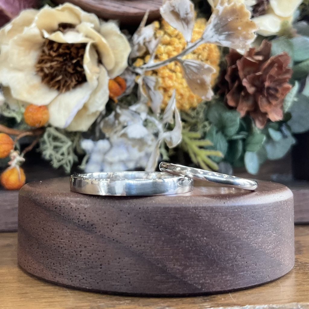 平打(2.5mm)・甲丸(1.5mm)