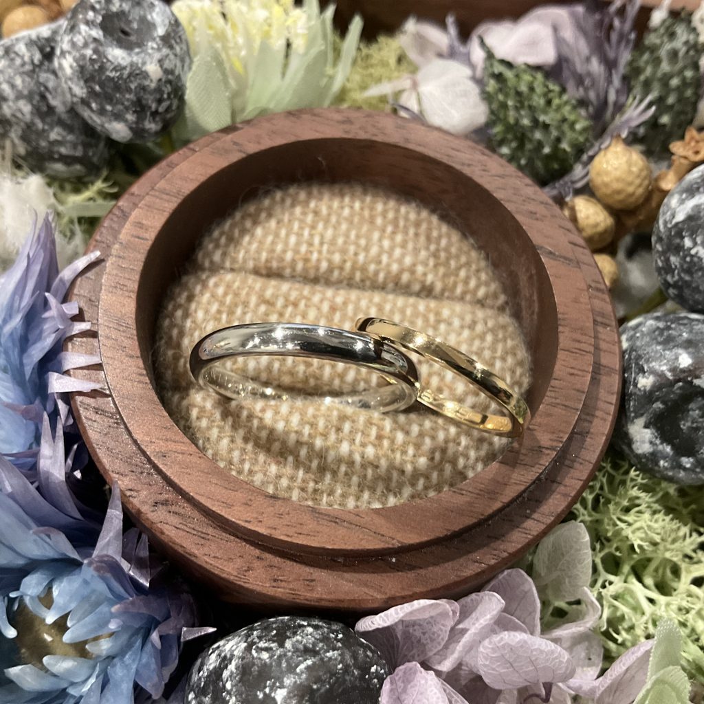 甲丸(2.5mm)・平打(1.5mm)