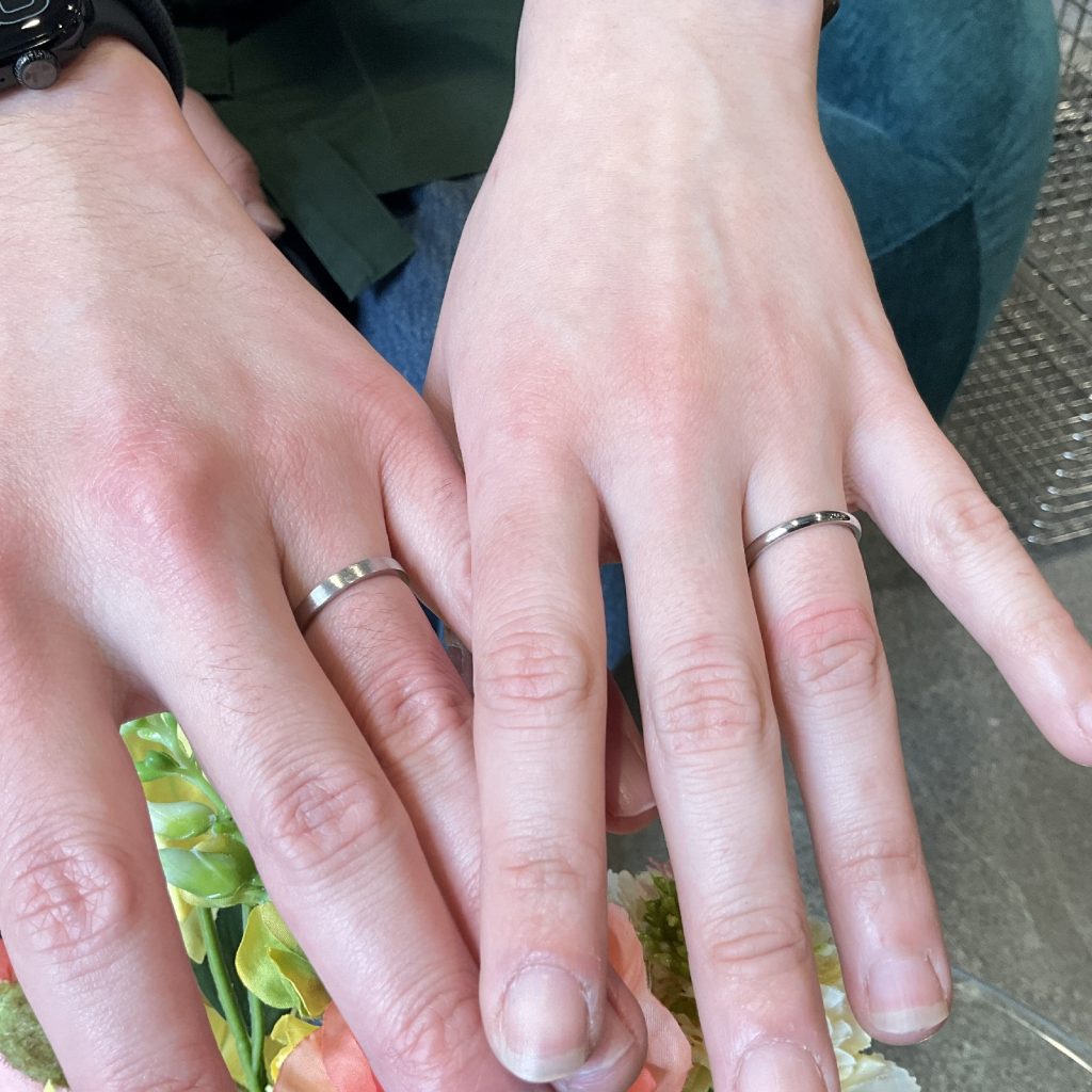 平打(2.5mm)・甲丸(2.0mm)