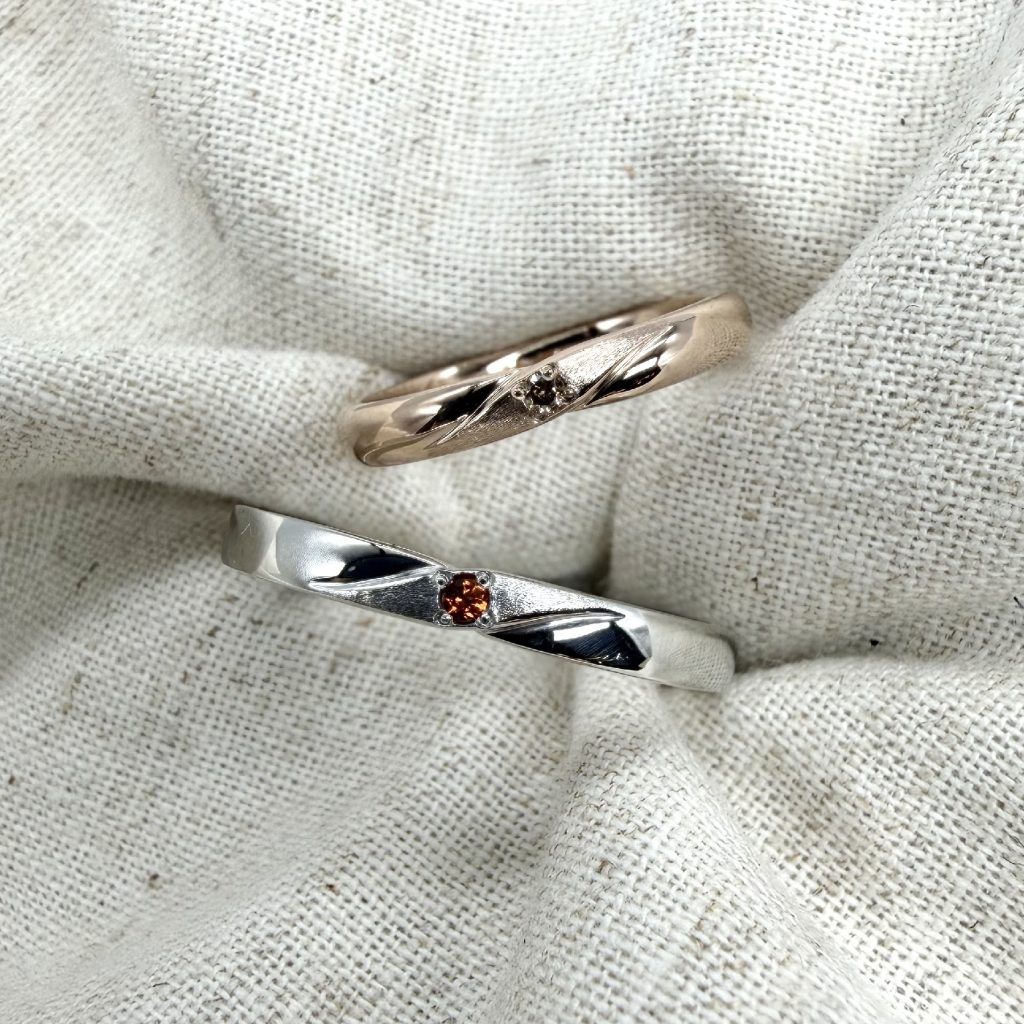 甲丸（2.5mm）・平打（2.5mm）