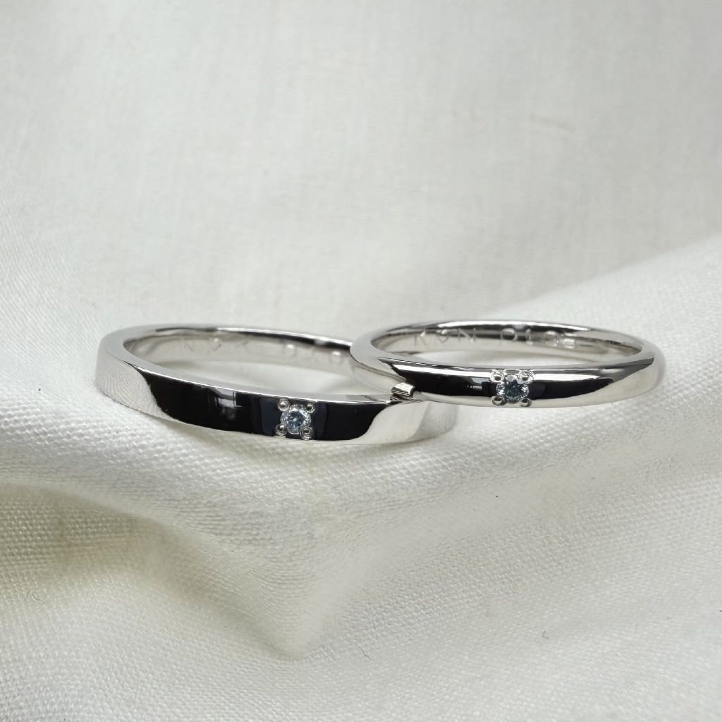 平打(2.5mm)・甲丸(2.0mm)