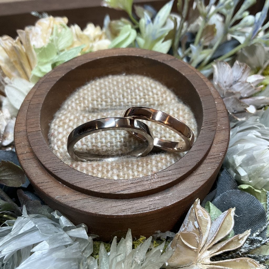 平打(2.5mm)・平打(2.5mm)