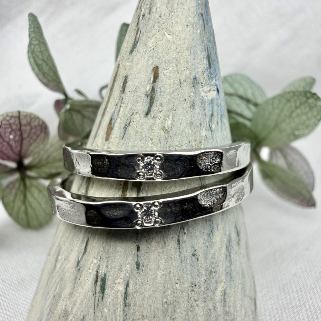 鎚目（つちめ）（2.0mm）・鎚目（つちめ）（2.0mm）