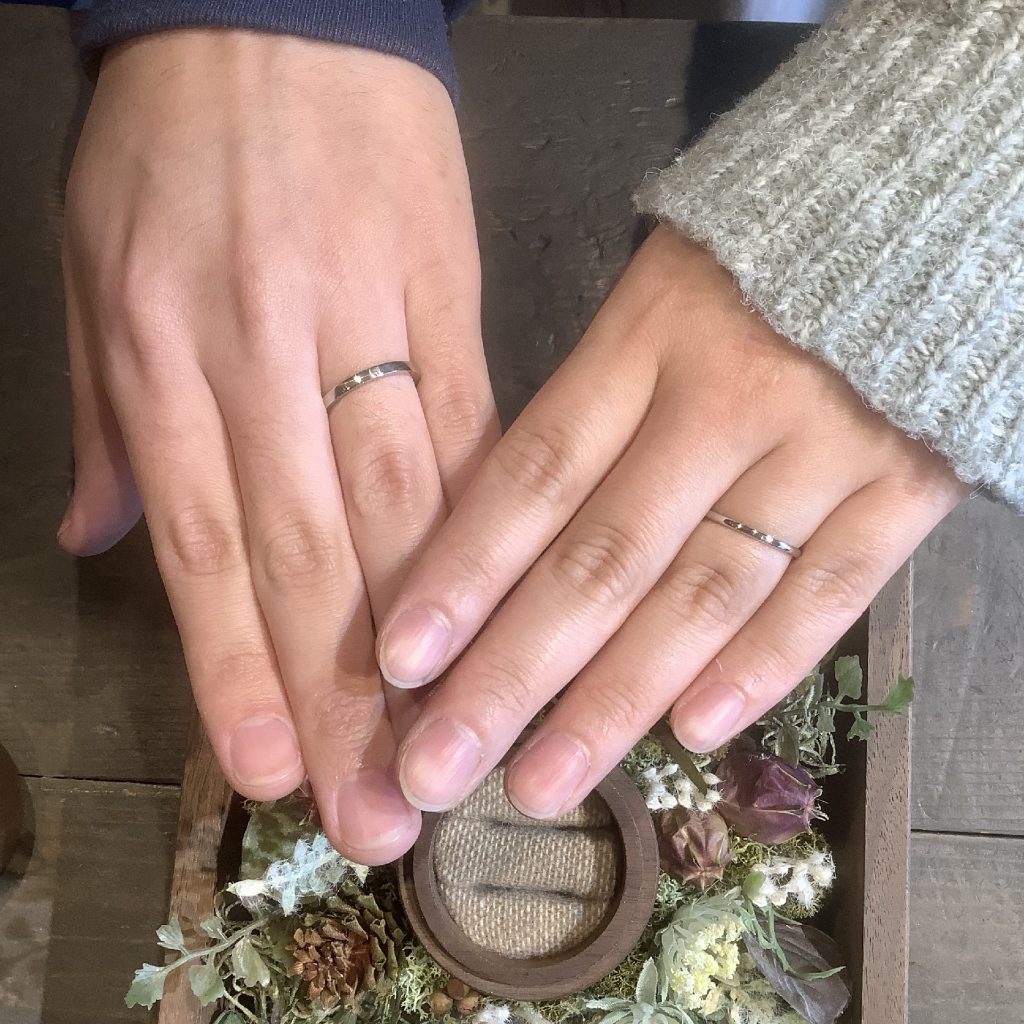 平打(2.0mm)・甲丸(1.5mm)