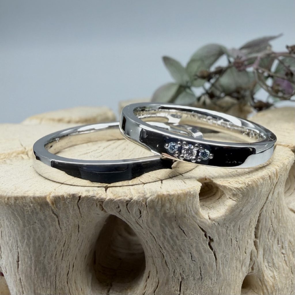 平打(2.5mm)・平打(2.5mm)