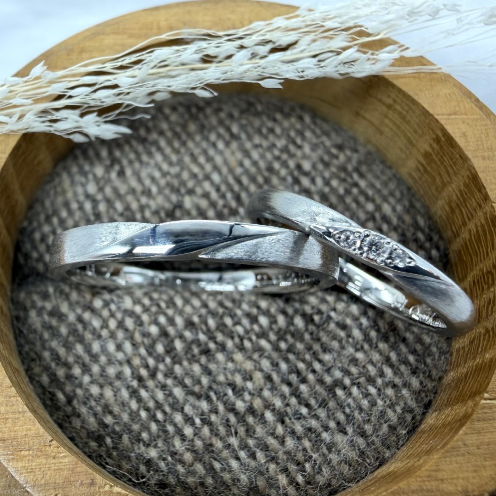 平打(2.5mm)・甲丸(2.0mm)