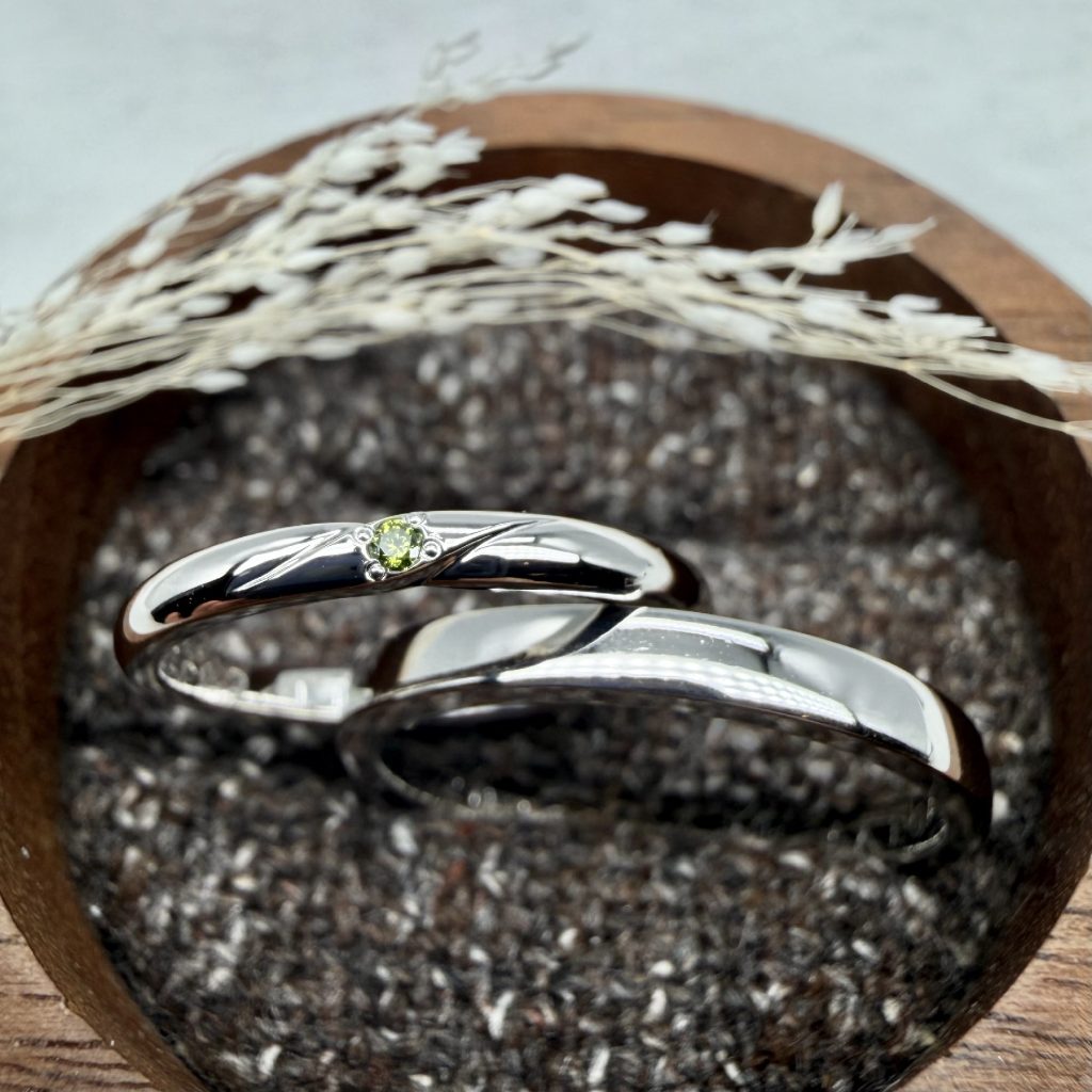 甲丸(2.0mm)・平打(2.5mm)