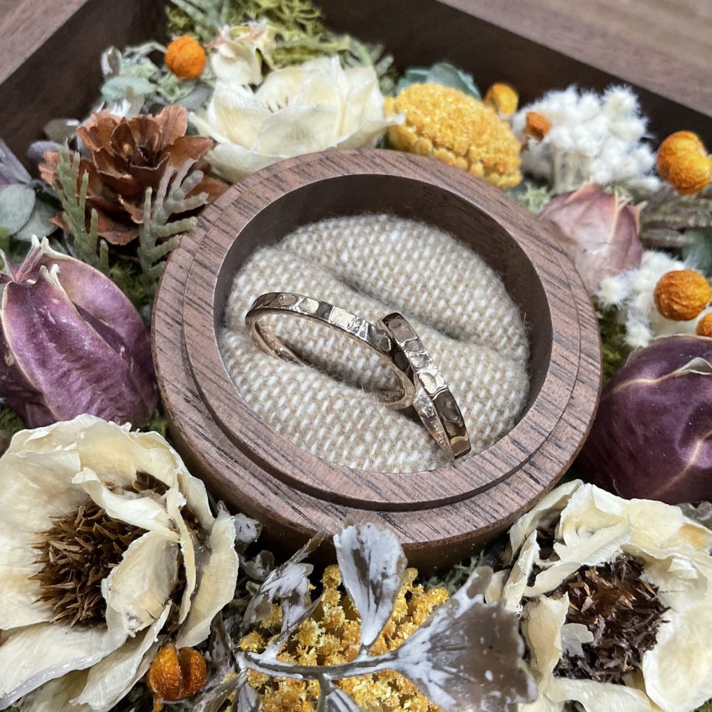 鎚目（つちめ）（2.0mm）・鎚目（つちめ）（2.0mm）