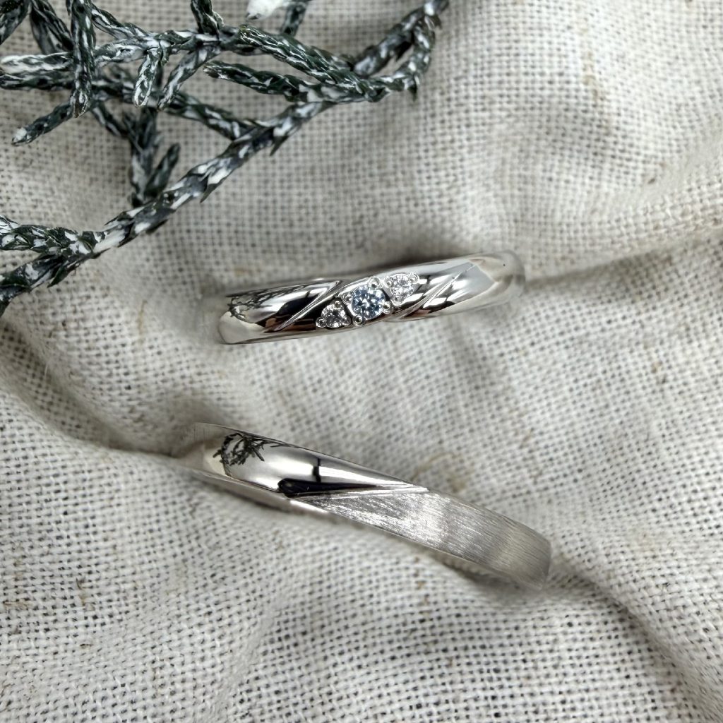 甲丸（2.5mm）・平打（2.5mm）