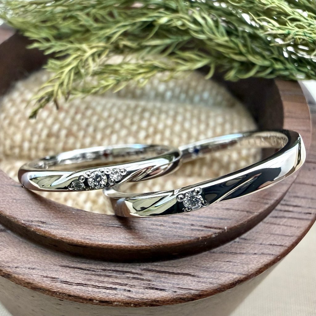 甲丸（2.0mm）・平打（2.0mm）