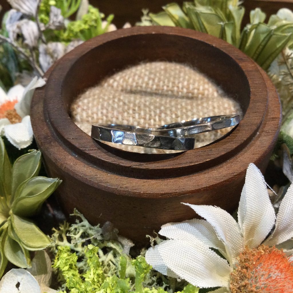 鎚目（つちめ）（2.0mm）・鎚目（つちめ）（1.5mm）