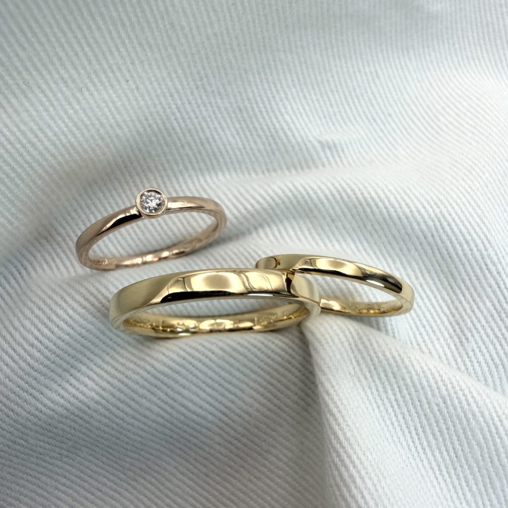 平打(1.5mm)・平打(2.5mm)・平打(1.5mm)