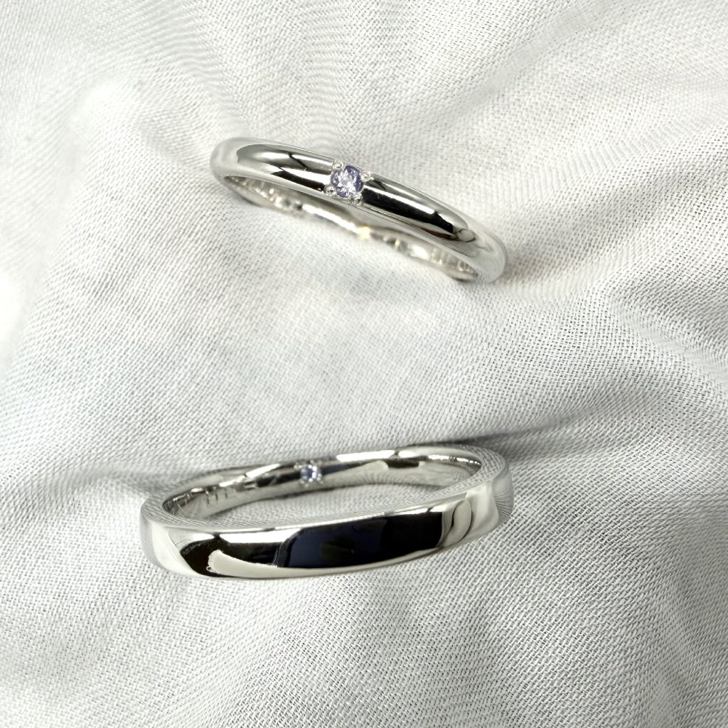 甲丸(2.0mm)・平打(2.5mm)