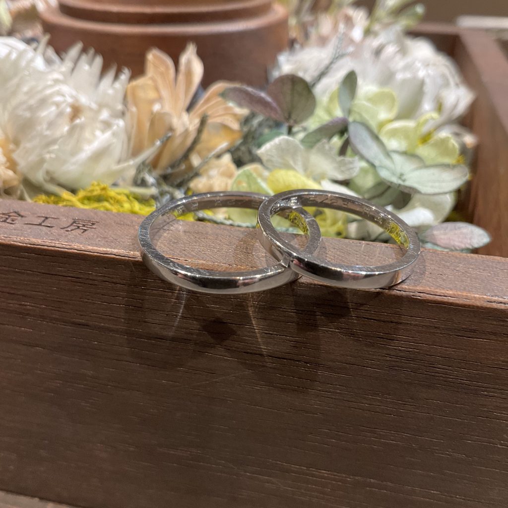 平打(2.0mm)・平打(2.0mm)