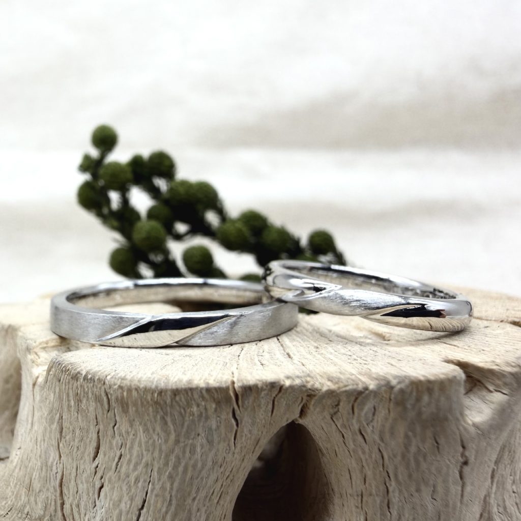 平打（2.5mm）・甲丸（2.5mm）