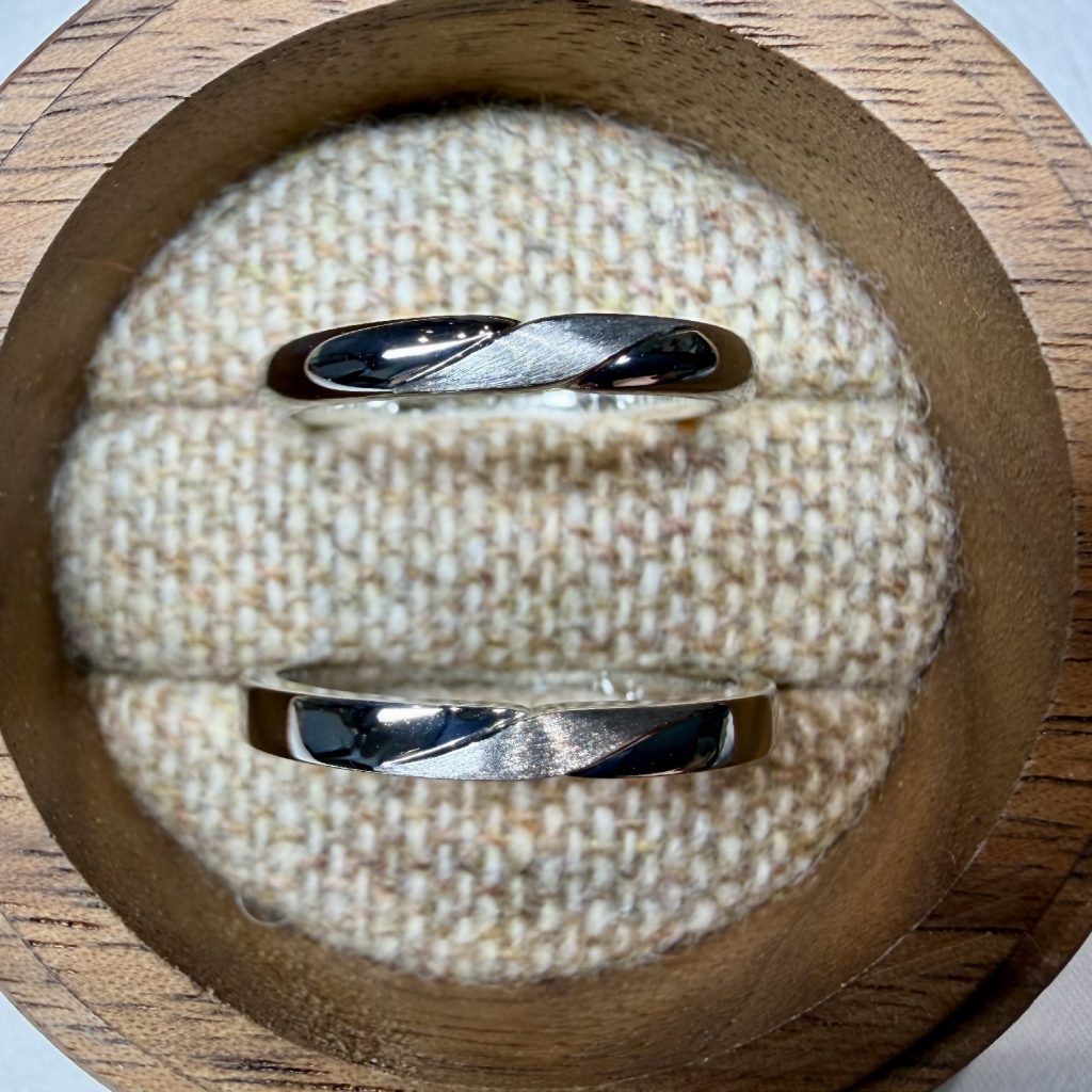 甲丸（2.5mm）・平打（2.5mm）