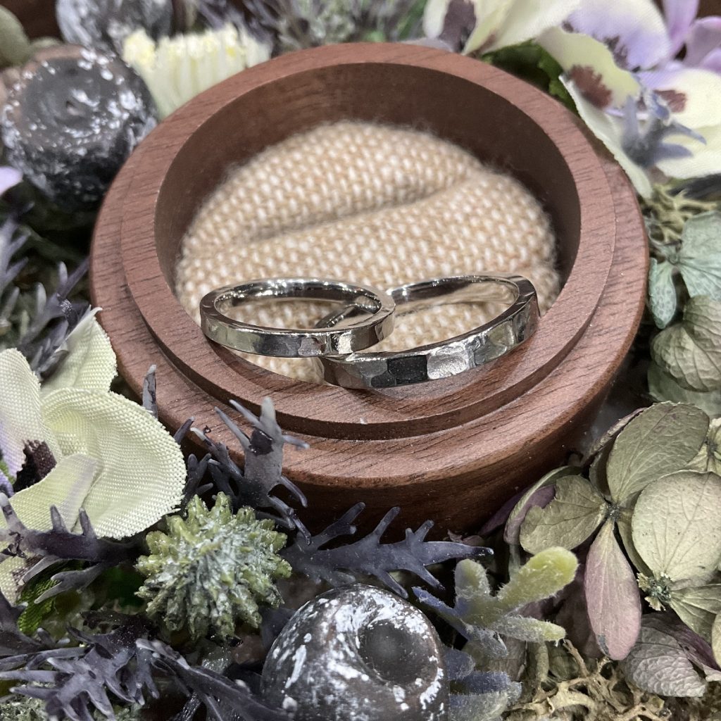 鎚目（つちめ）（2.0mm）・鎚目（つちめ）（2.5mm）