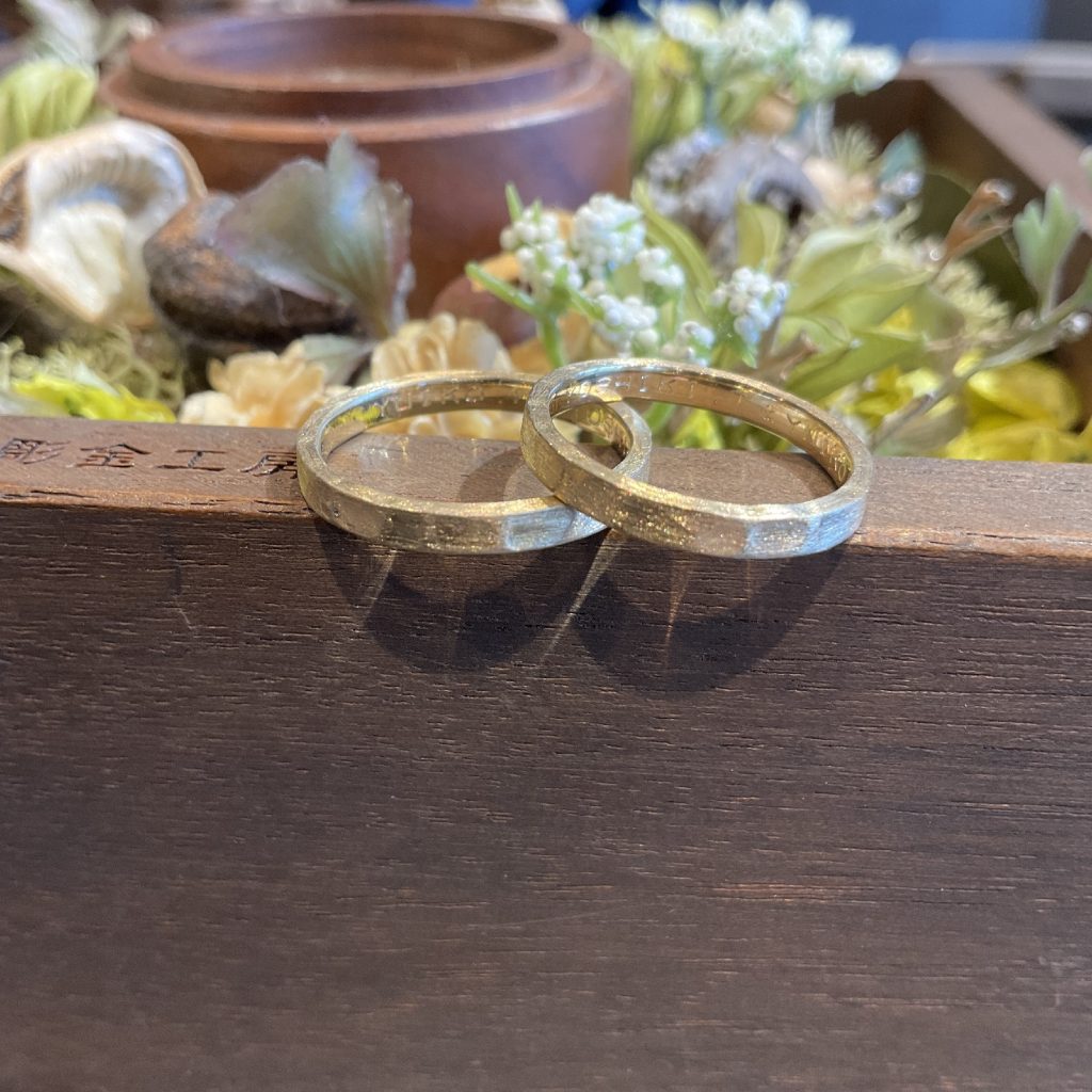 鎚目（つちめ）（2.0mm）・鎚目（つちめ）（2.0mm）