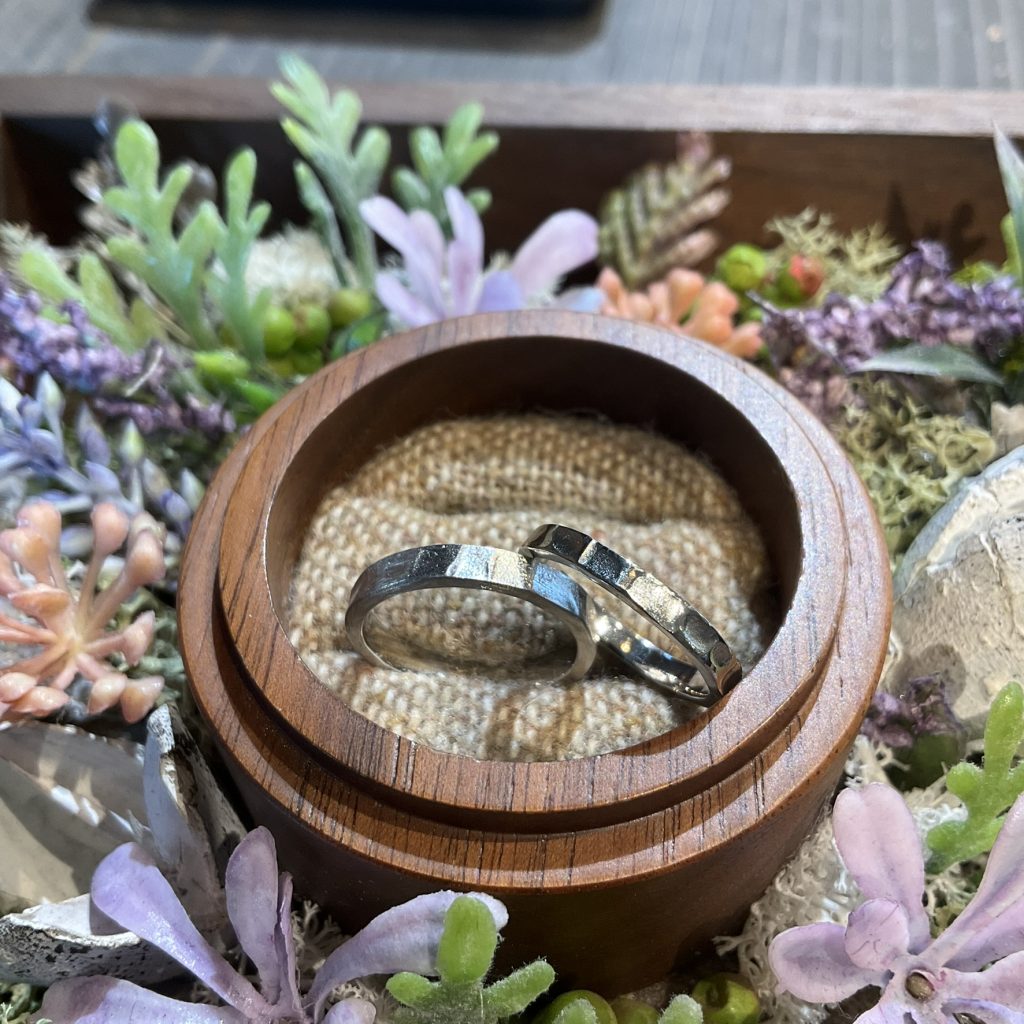 鎚目（つちめ）（2.5mm）・鎚目（つちめ）（2.0mm）