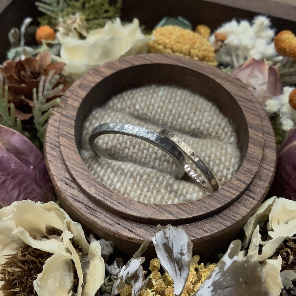 鎚目（つちめ）（2.0mm）・鎚目（つちめ）（1.5mm）