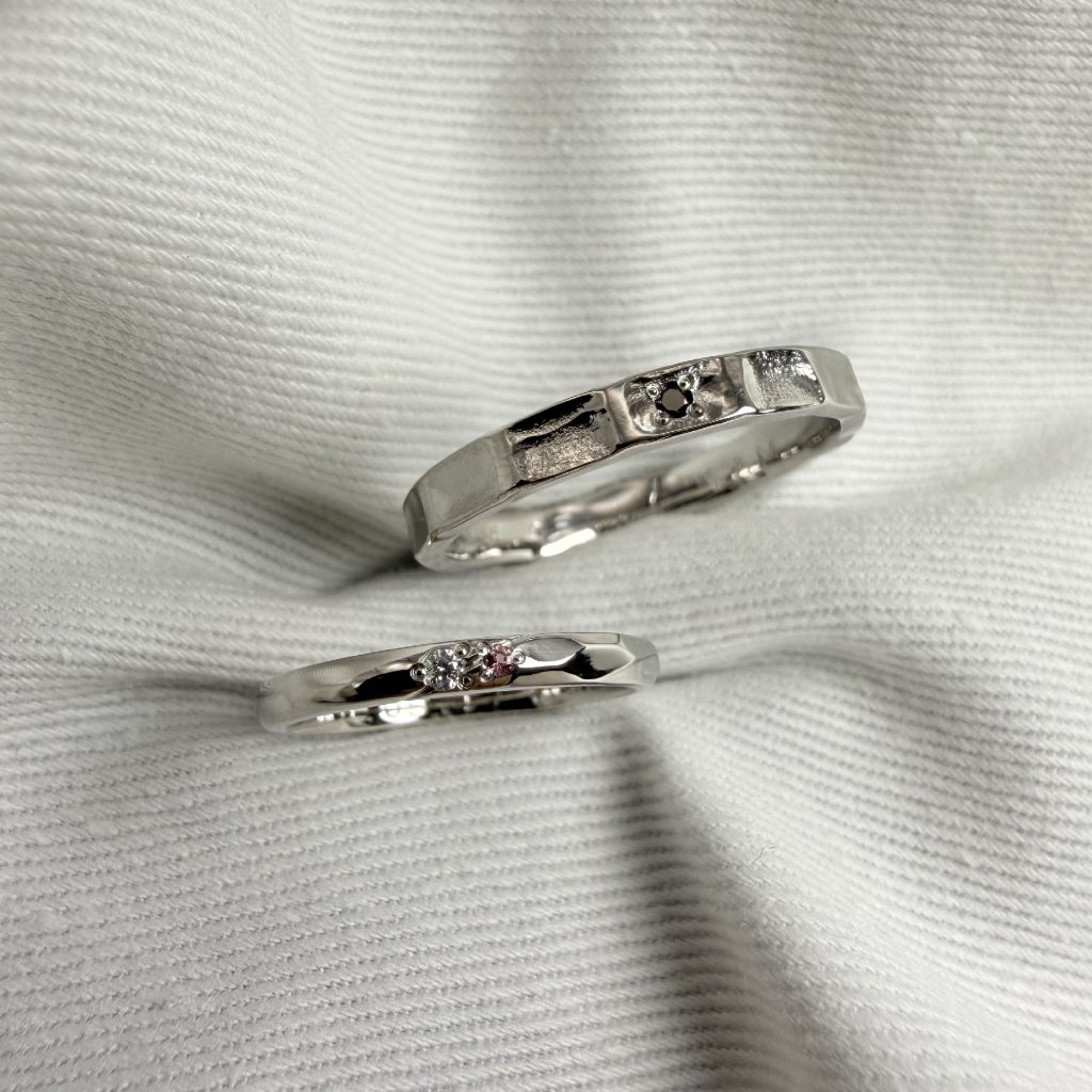 鎚目（つちめ）（2.5mm）・甲丸（2.0mm）