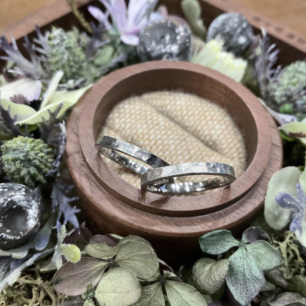 鎚目（つちめ）（2.0mm）・鎚目（つちめ）（2.0mm）