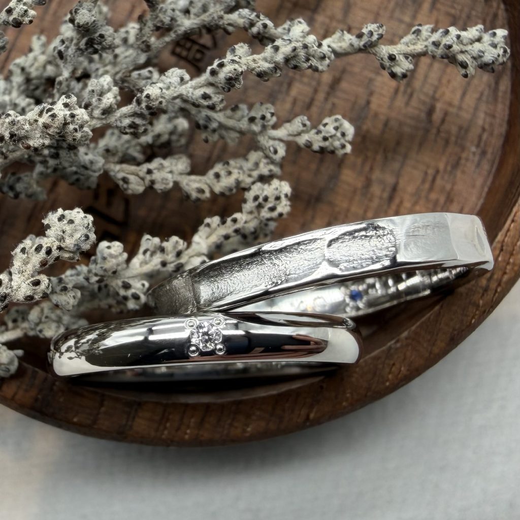 甲丸（2.5mm）・鎚目（つちめ）（2.5mm）