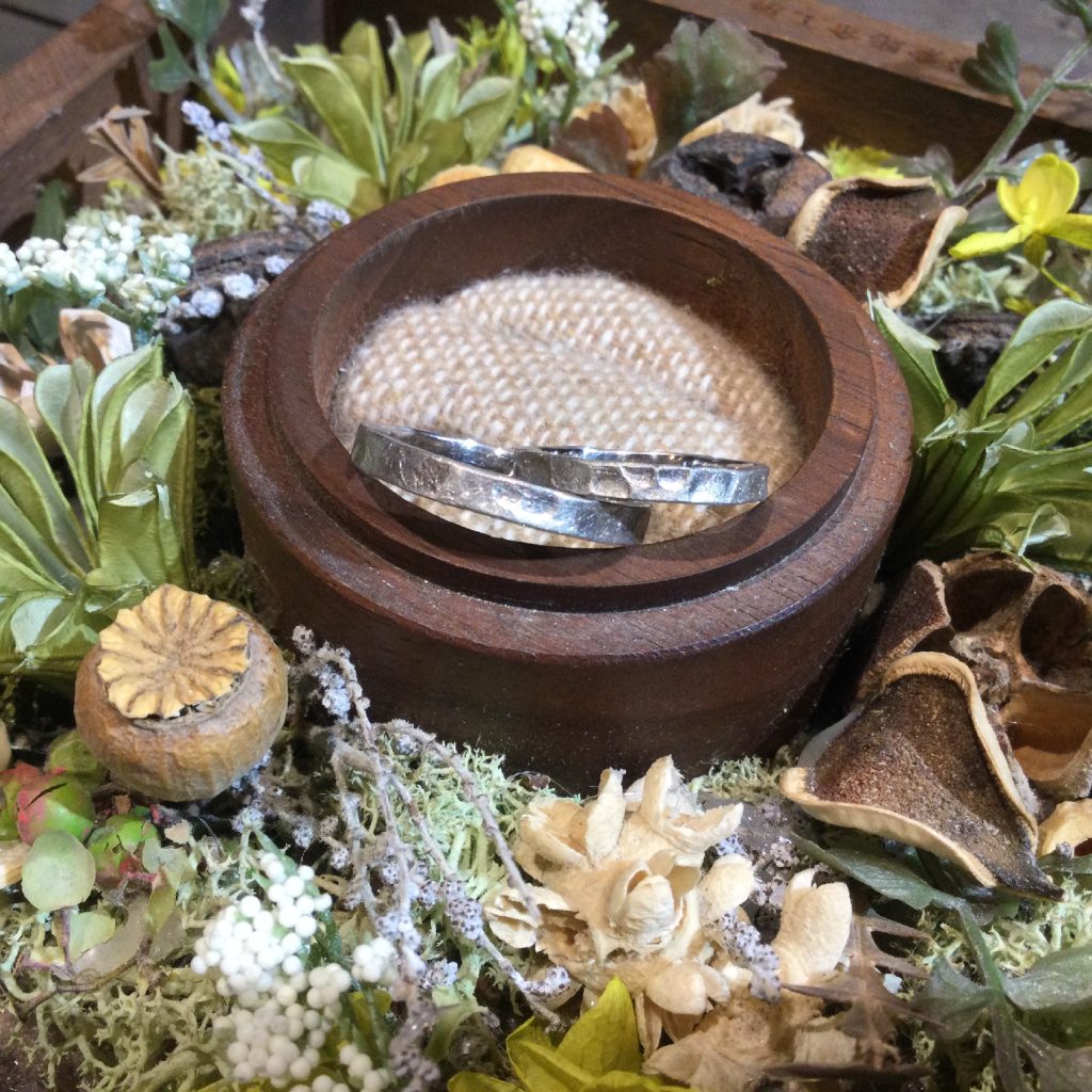 鎚目（つちめ）（2.5mm）・鎚目（つちめ）（2.0mm）