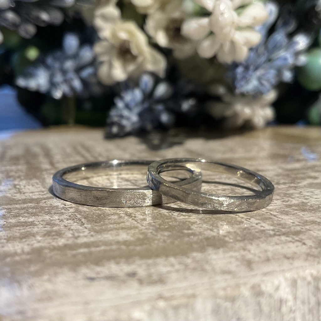 鎚目（つちめ）（2.0mm）・鎚目（つちめ）（1.5mm）