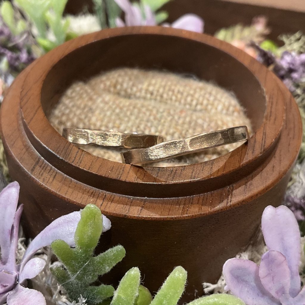 鎚目（つちめ）（2.0mm）・鎚目（つちめ）（2.0mm）