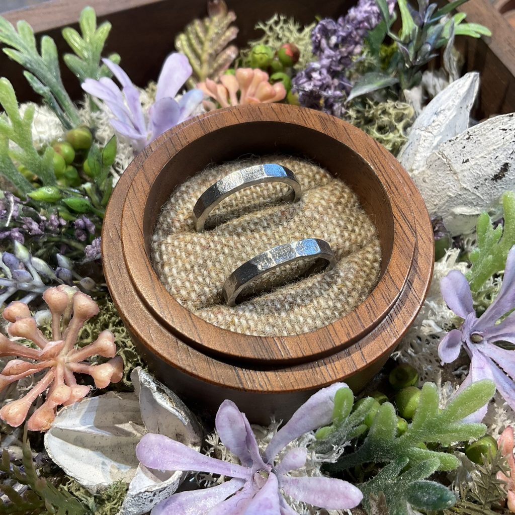 鎚目（つちめ）（2.5mm）・鎚目（つちめ）（2.5mm）