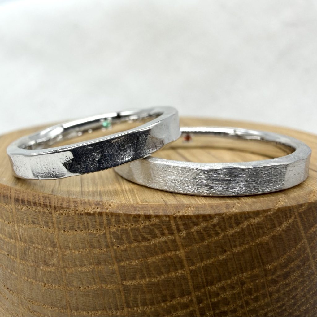 鎚目（つちめ）（2.5mm）・鎚目（つちめ）（2.5mm）