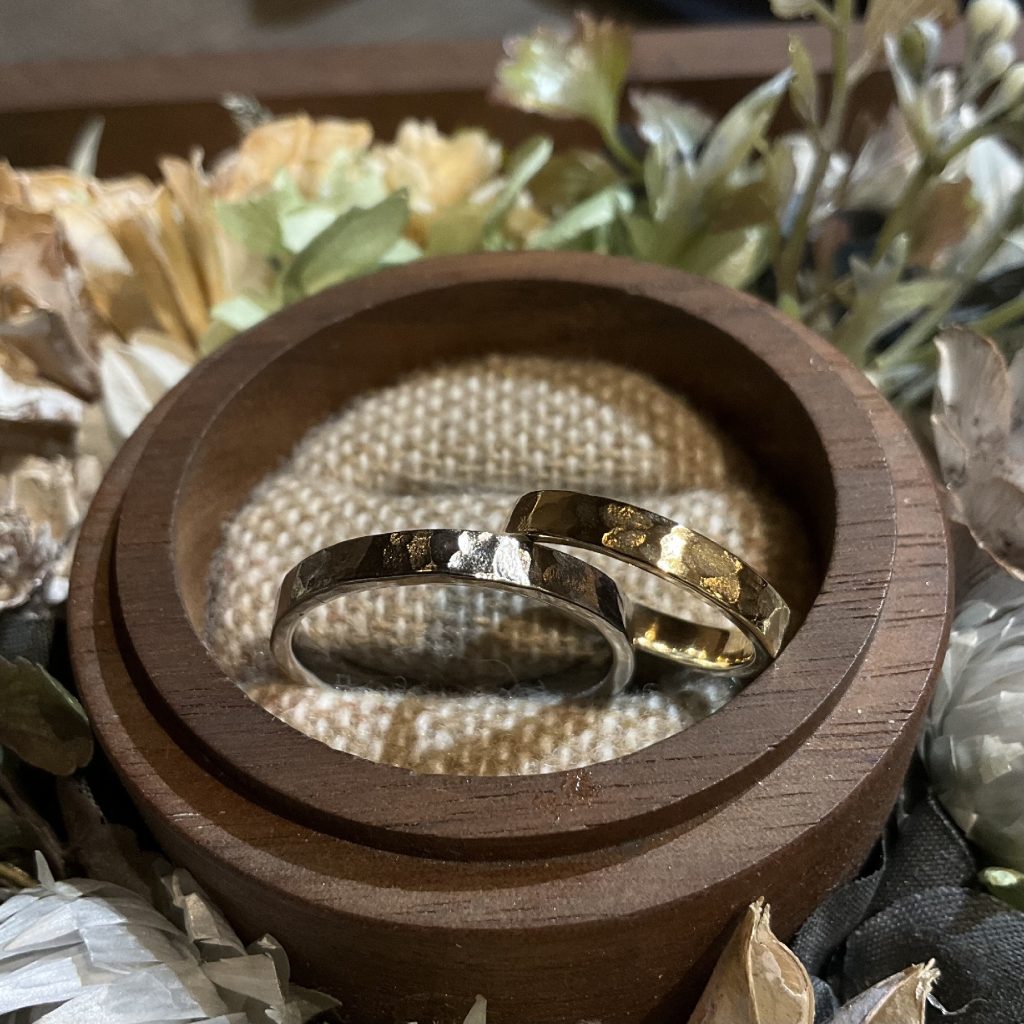 鎚目（つちめ）（2.5mm）・鎚目（つちめ）（2.5mm）