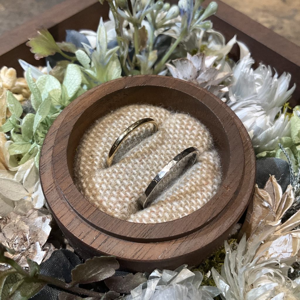 甲丸（1.5mm）・鎚目（つちめ）（1.5mm）