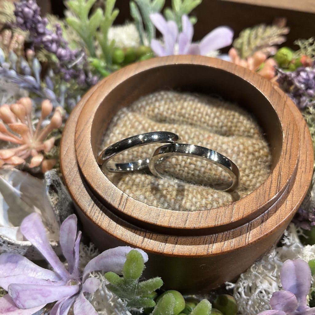 甲丸（2.0mm）・平打（2.0mm）