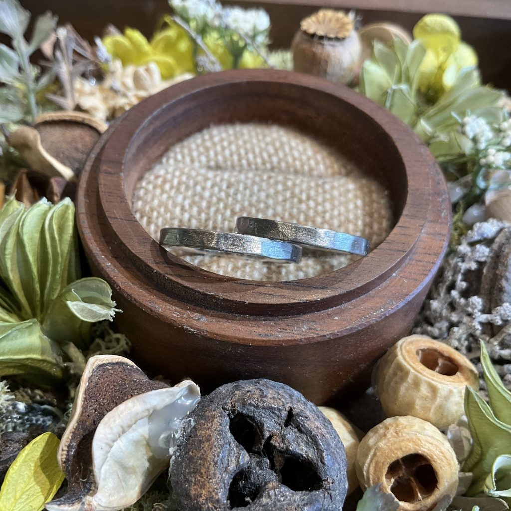 鎚目（つちめ）（2.0mm）・鎚目（つちめ）（2.0mm）