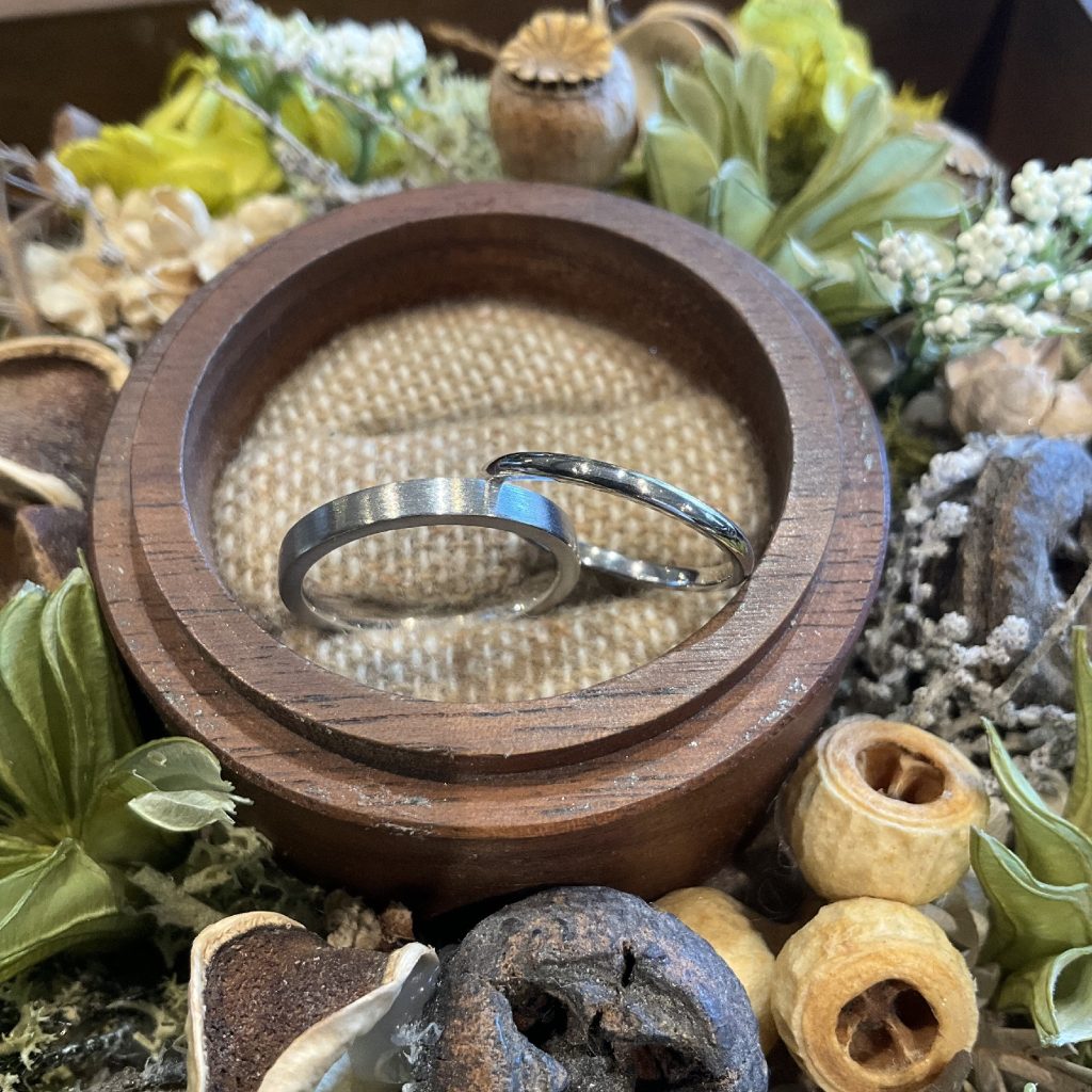 平打（2.5mm）・甲丸（1.5mm）